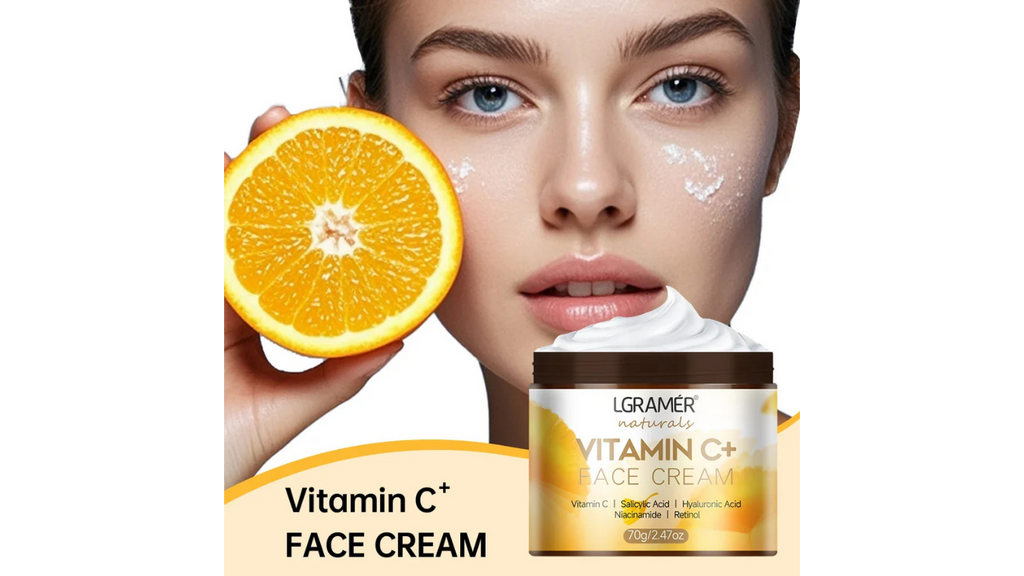 face cream vitamin c+