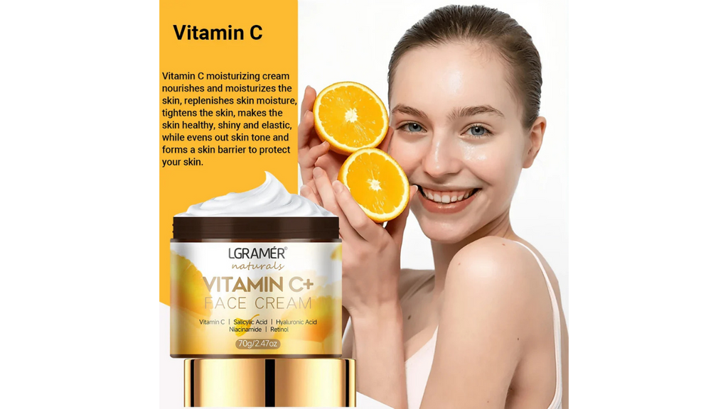 face cream vitamin c+